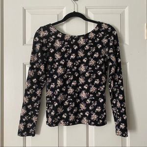 Floral t-shirt